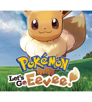 Pokémon: Let s Go, Eevee! Switch Nintendo eShop Key EUROPE